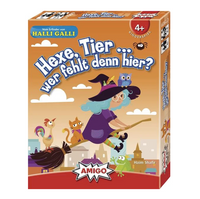 Hexe, Tier, was fehlt hier?