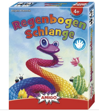 Regenbogen Schlange